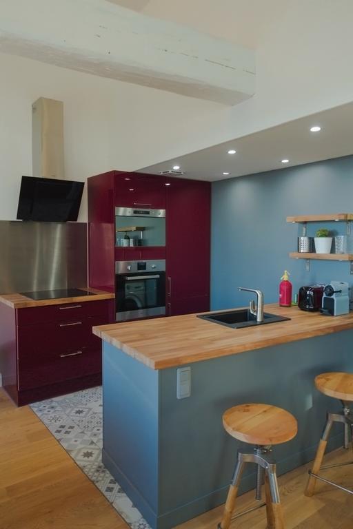 Apartamento La Loge Du 12 Burdeos Exterior foto